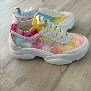 Juicy Couture Tie-Dye Sneakers